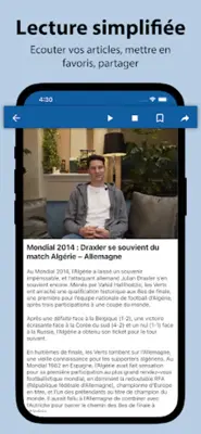 Akhbar Algeria - أخبار الجزائر android App screenshot 5